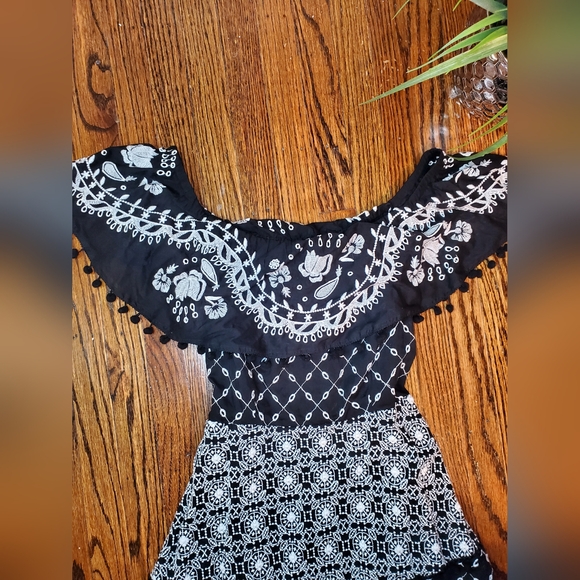 Anthropologie Marisol Off-The-Shoulder Midi Dress - Picture 13 of 15